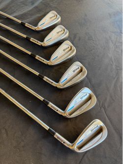 Ping E1 Irons (9-4) Black Dot