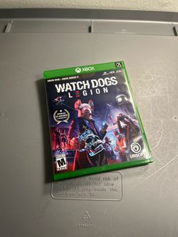 Watch Dogs Legion Xbox One Xbox Series X Ubisoft Video Game