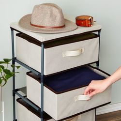 4-Tier Organizer With Drawers 