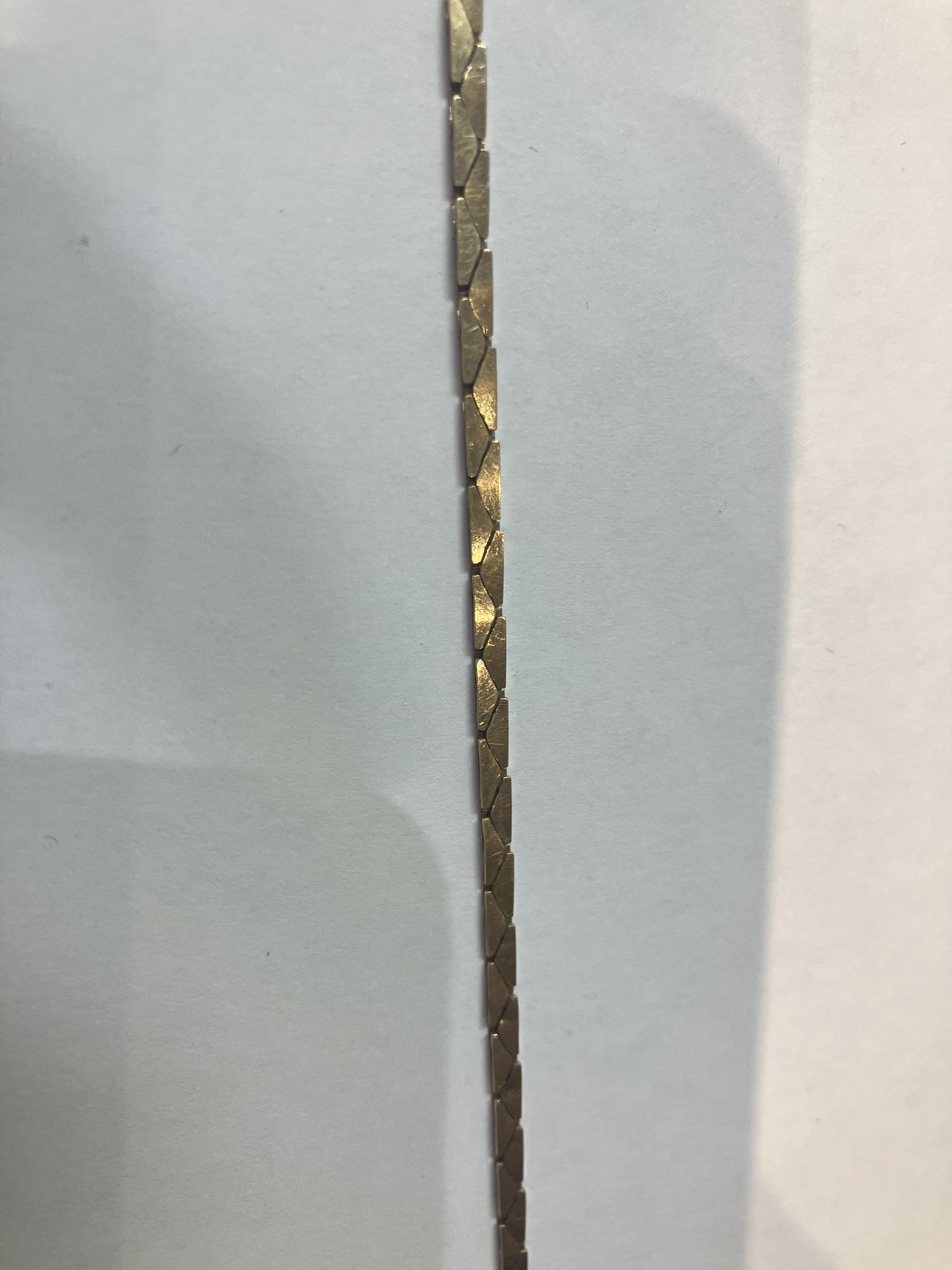 14k Gold Bracelet #109545-1 MJ