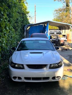 99-04 Newedge Ford Mustang Hood