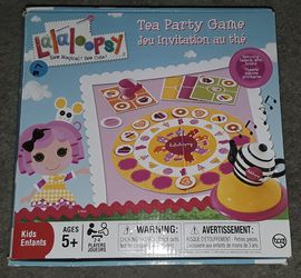 New in box Lalaloopsy Tea Party game
