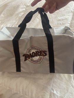 Vintage San Diego Padres Baseball Duffel Bag
