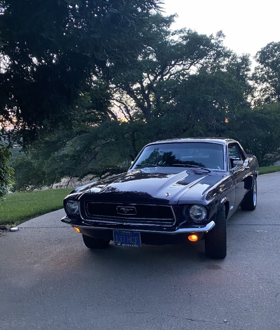 1968 Ford Mustang