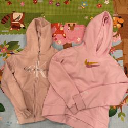 Calvin Klein and Nike Girls Jacket 12-14Y