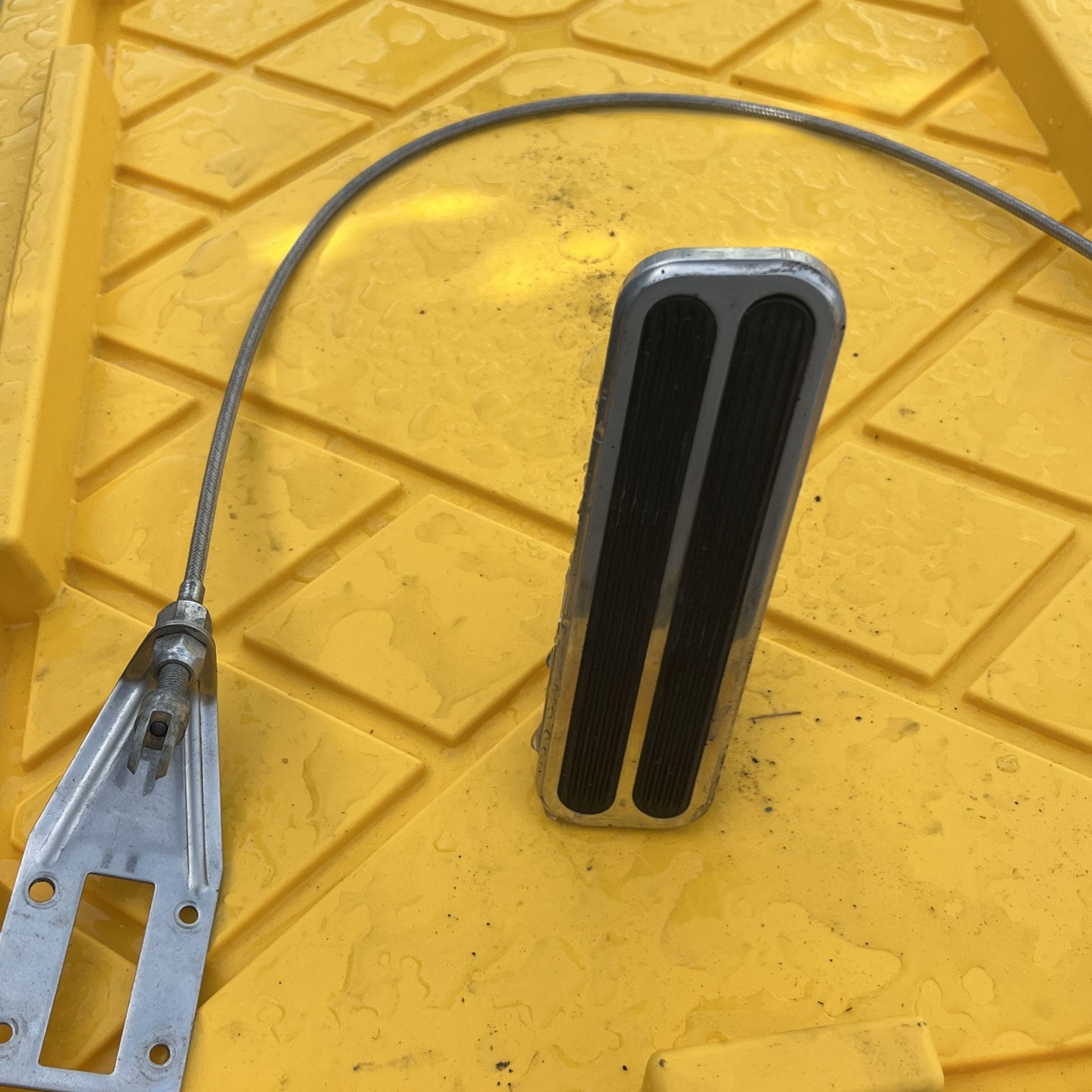 Universal Floor Mount Gas Pedal