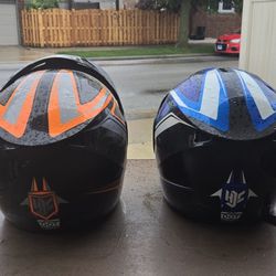 HCL Youth Snowmobile Helmets