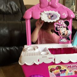 Mickey Mouse Kids Ice Cream Truck 