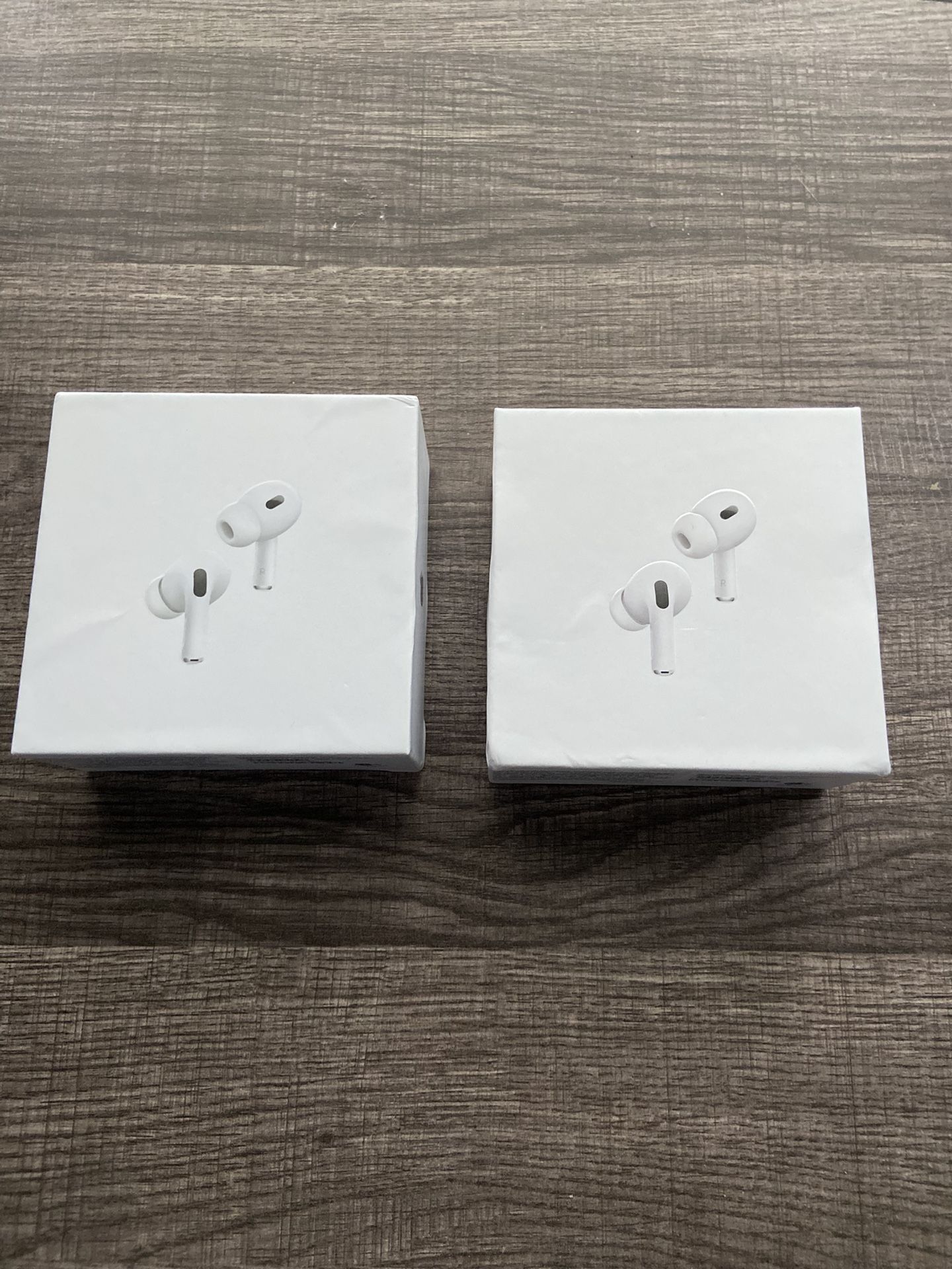 Two AirPod Pros 2nd Generation