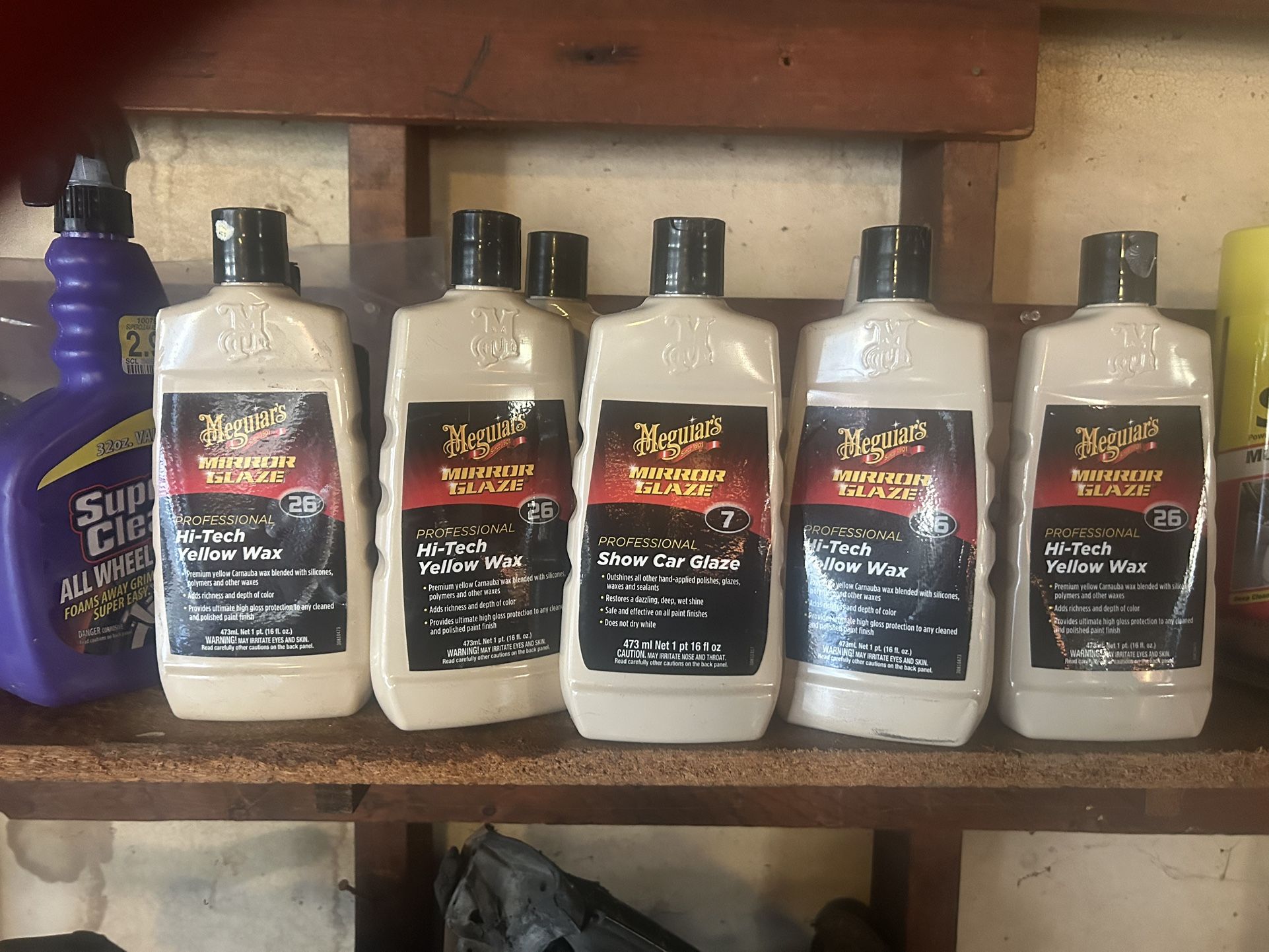 Meguiárs Yellow Wax