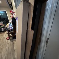 Ikea Lagkapten 55in brown wood color