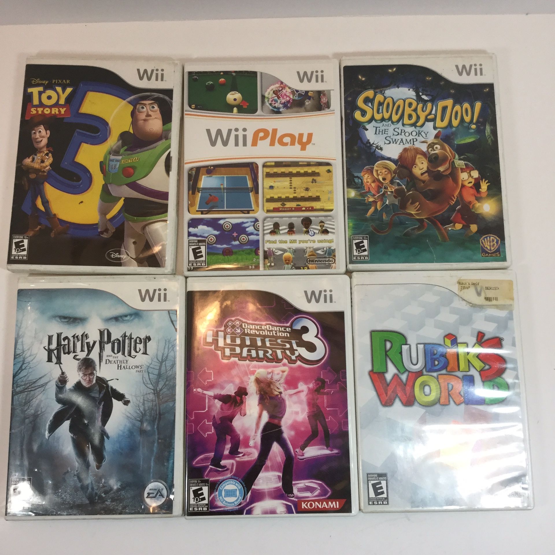 Lot of 6 Wii Games Rated E for Sale in Bloomfield, CT OfferUp