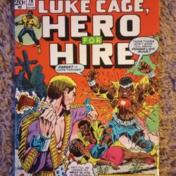Luke Cage Hero For Hire #16. 1st. Stiletto.