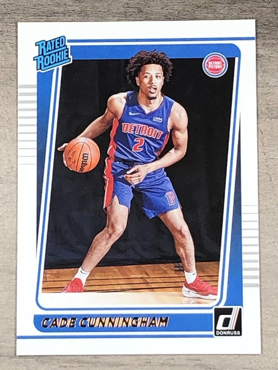 Cade Cunningham Rated Rookie