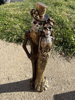 Skeleton Bride & Groom