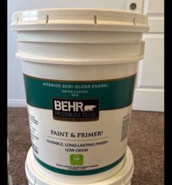 Semi gloss interior paint