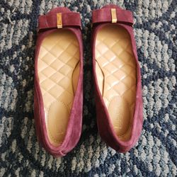 Brand New Michael Kors Pump Suede Shoes