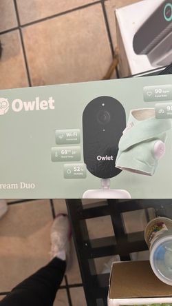 Owlet Dream Duo Baby Monitor