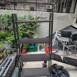 5 Tier Shelf Black (Clean)