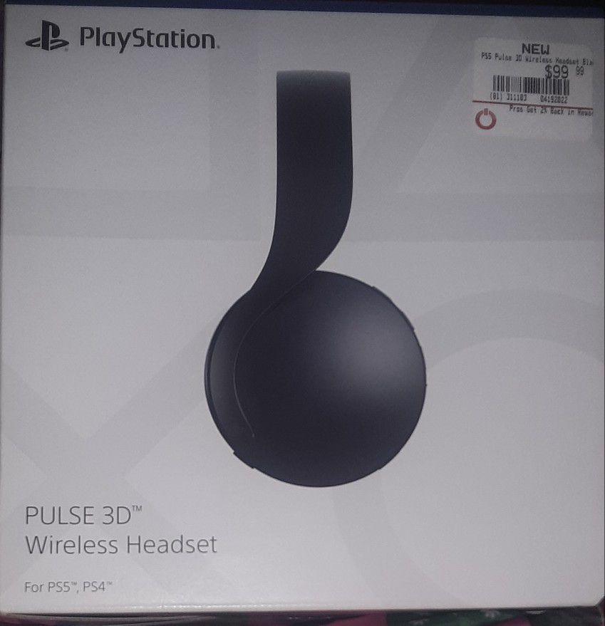 Playstation PULSE 3D wireless Headset 