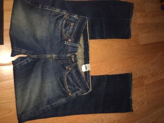 Boot cut jeans