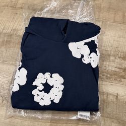 Navy Blue Denim Tears 