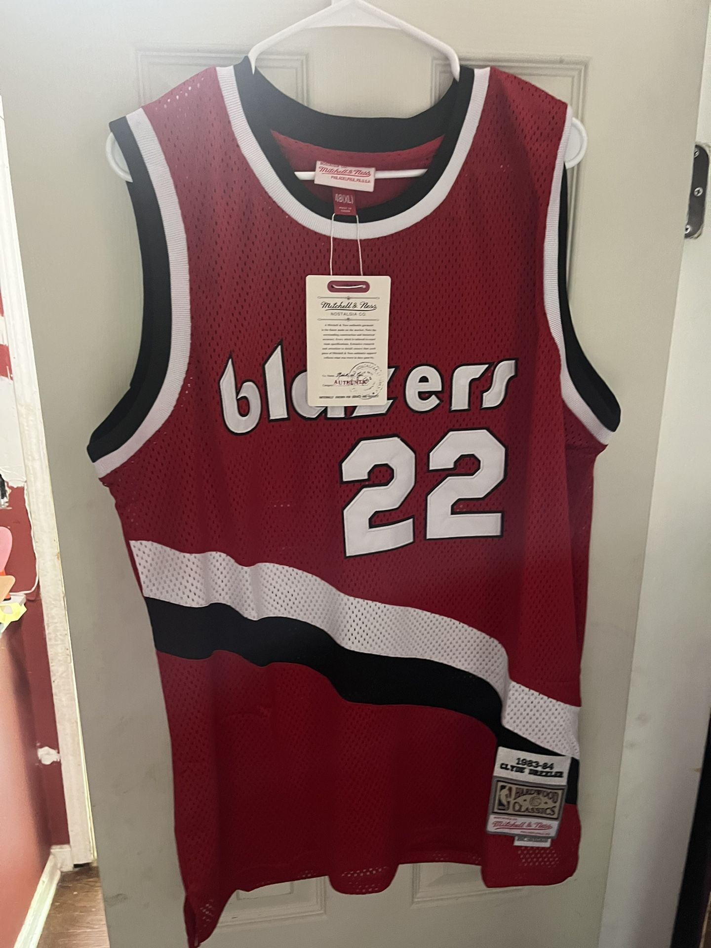 Clyde Drexler Jersey