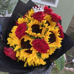 Beautiful Sunflower Bouquet 💐 