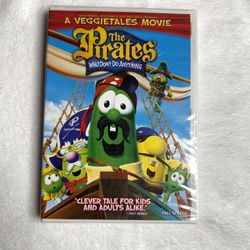 VeggieTales: The Pirates Who Don’t Do Anything DVD (2008) New Sealed Full Frame