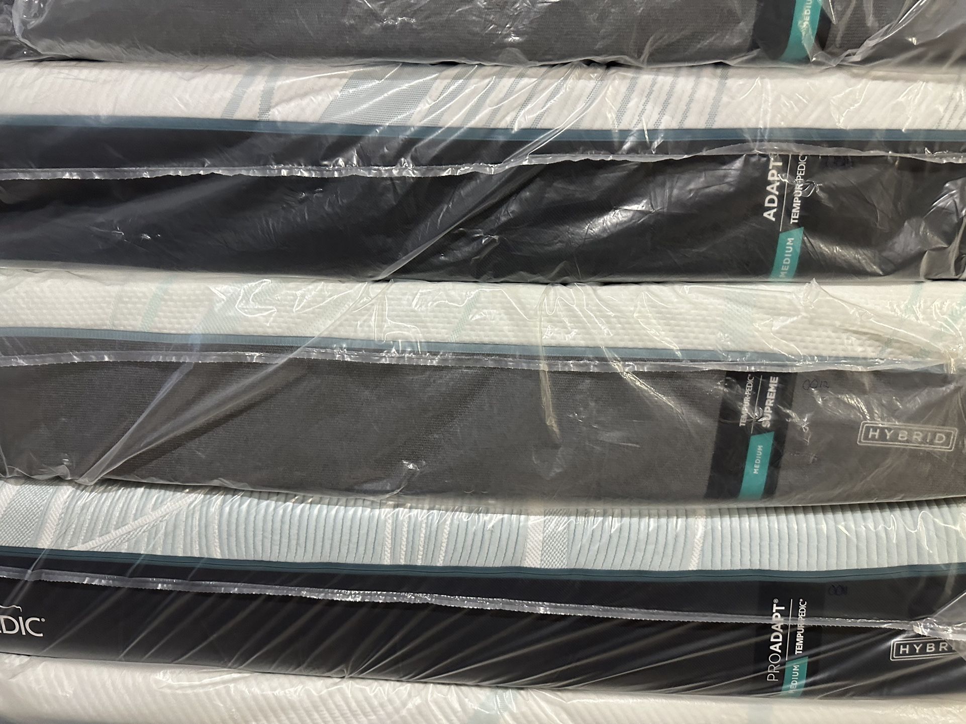 King Queen Size Tempurpedic ProAdapt, ProBreeze, LuxeBreeze Mattress Pro Breeze /Luxe Adapt /Pro Adapt /Adapt /cloud /Tempur pedic contour Supreme