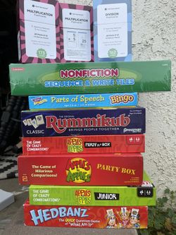 Games & Educational Tools 