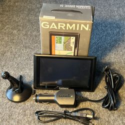 Garmin Drive 51 USA LM GPS Navigator