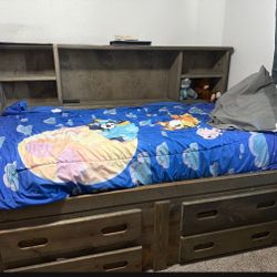 Twin Captain Bed