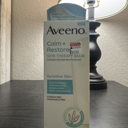 Aveeno Calm + Restore  Skin Therapy Balm