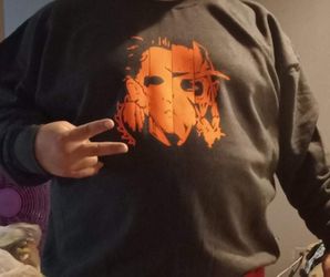 Any Color Sweater And Picture And Any Size .