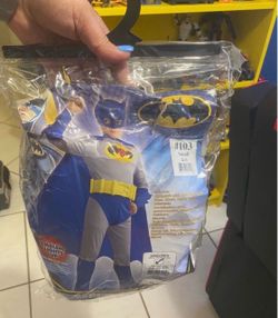 Kids Batman Custome Size 4/6