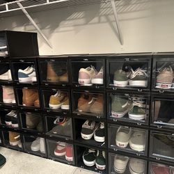 ‼️‼️Black medium Size shoe box organizer ‼️‼️