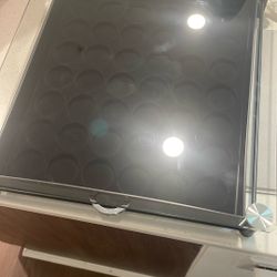 Coffee Pod Drawer Organizer – Glass Top (Compatible with Nespresso Capsules)