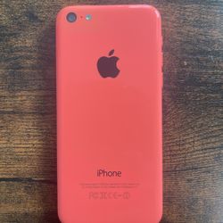 Apple iPhone 5C Pink Good For Parts