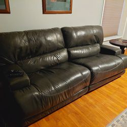 Recliner Double Electric  TV Stand