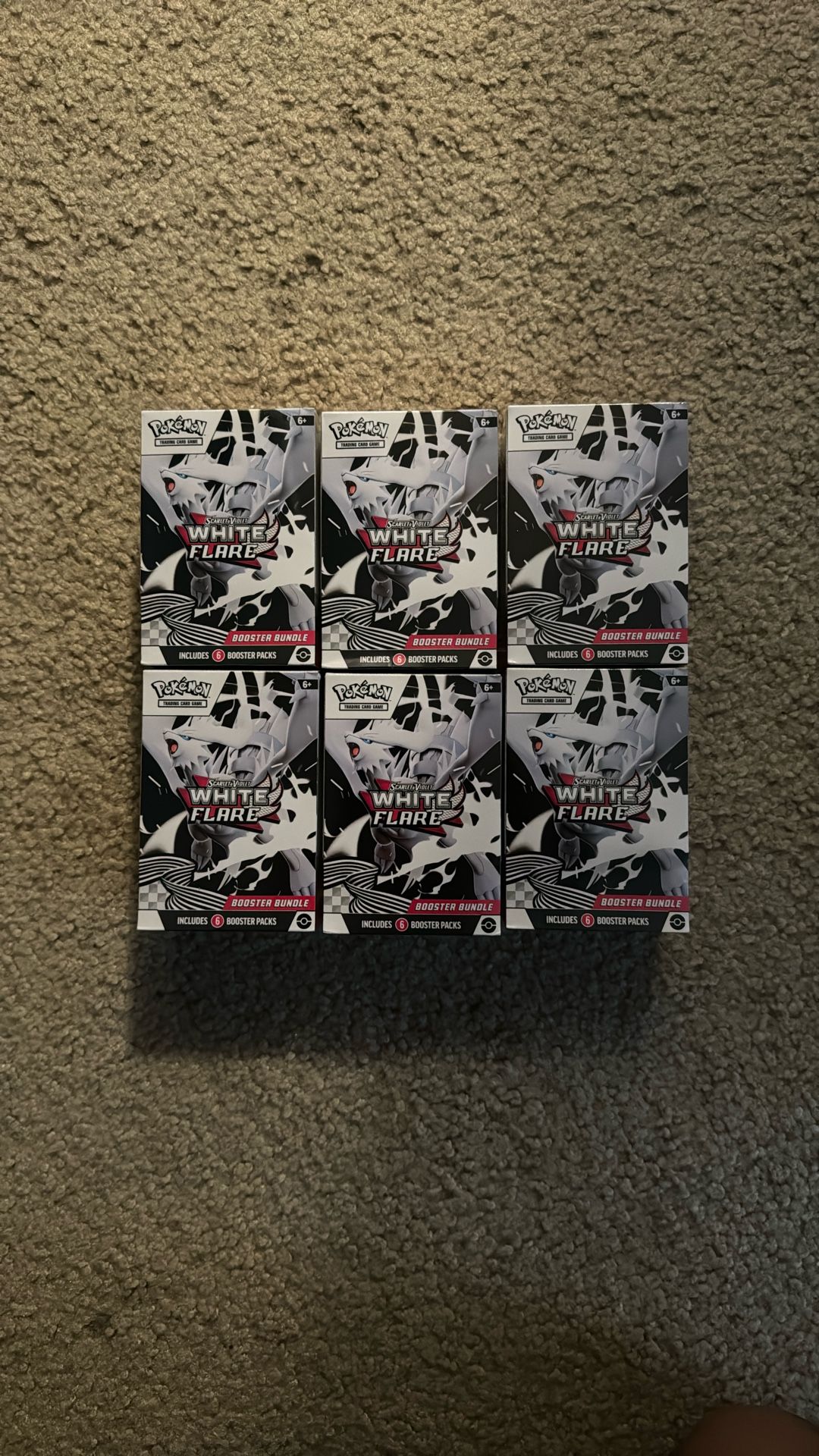 Pokemon White Flare Booster Bundle