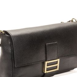 Hand made🇮🇹 -Women's genuine leather crossbody bag “Bagira" (Italian boutique)