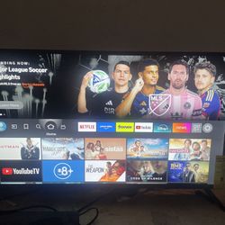 1 x Insignia Class F20 Series LED Full HD Smart Fire 42" Black TV