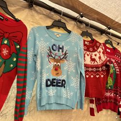 Sueter Navideños 