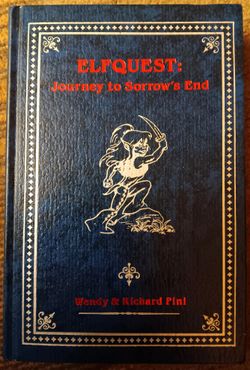 🔥 Elfquest: Journey to Sorrow’s End – SIGNED – Wendy & Richard Pini 🔥