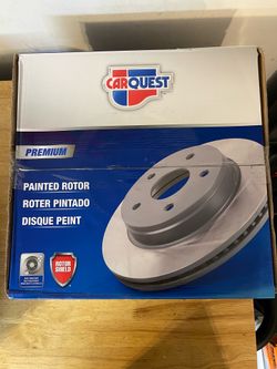 Rear Set Of Rotors For 2019 - 2024 Ram 1500
