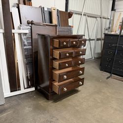 Big chest of drawers $249