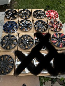 Hubcaps Size 16