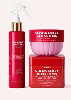 Truly Strawberry Blossoms Skincare Set
