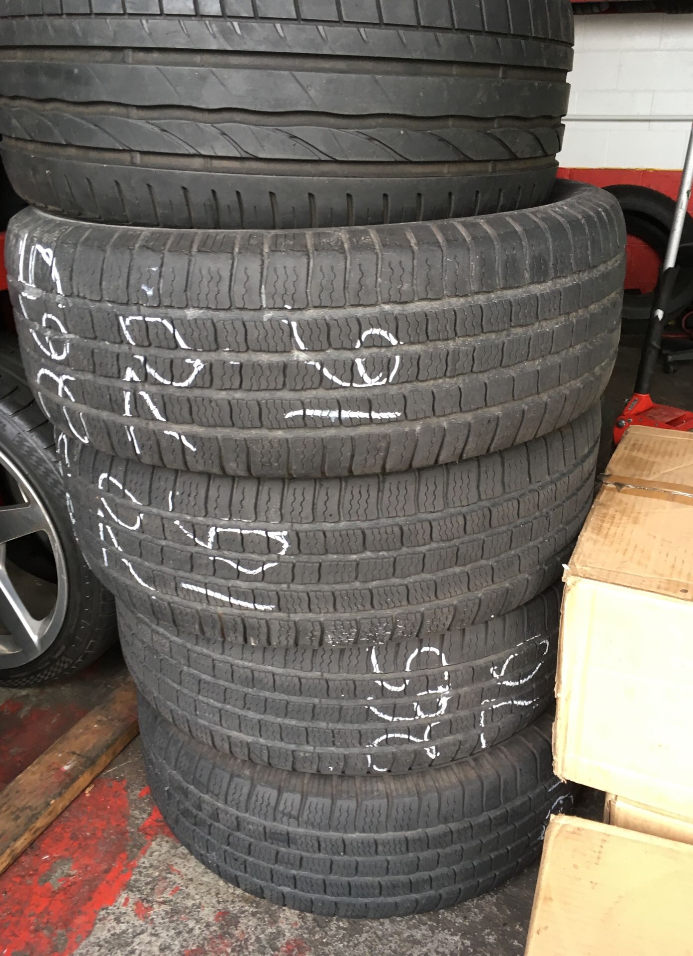 Tire used good prices